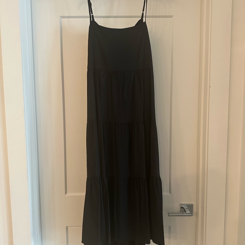 Fifteen Twenty Black Maxi Dress